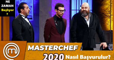 MasterChef 2020 Başvuru