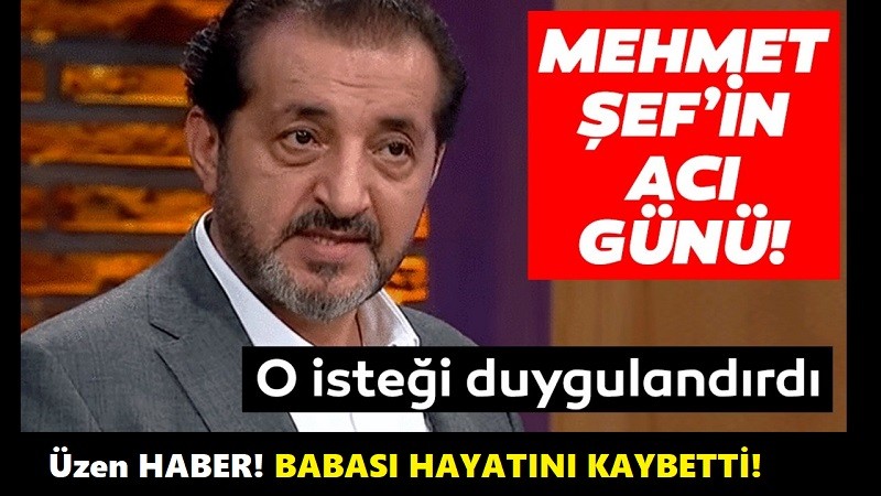 Mehmet Yalçınkaya'nın Babası Vefat Etti! DİZİ ANALİZSiteye Hoşgeldin
