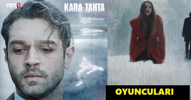 Kara Tahta Dizi Oyuncuları Konusu Fragman – TRT 1 2022 Yeni Dizi