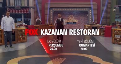 FOX TV Kazanan Restoran Başlıyor! Jüri üyeleri – Başvuru adresi